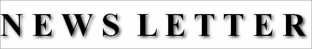 N E W S  L E T T E R